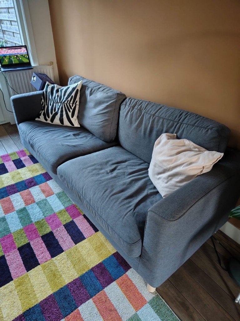 IKEA PÄRUP  sofa | As good as new | 3 seats, Ophalen, Gebruikt, 150 tot 200 cm, 75 tot 100 cm