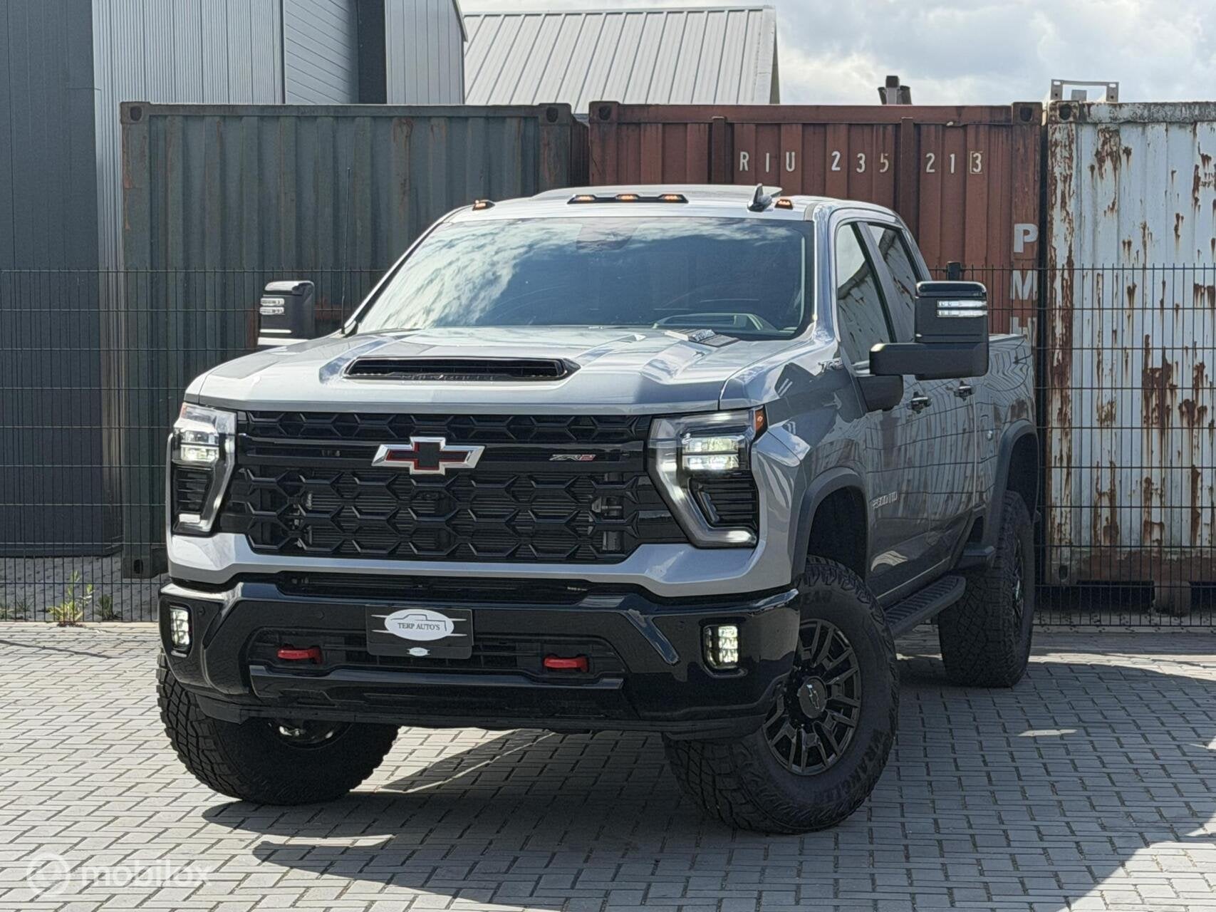 Chevrolet 2500 ZR2 6.6 duramax 2026 C kenteken BPM Vrij, Auto's, Automaat, 6600 cc, Overige carrosserieën, Leder