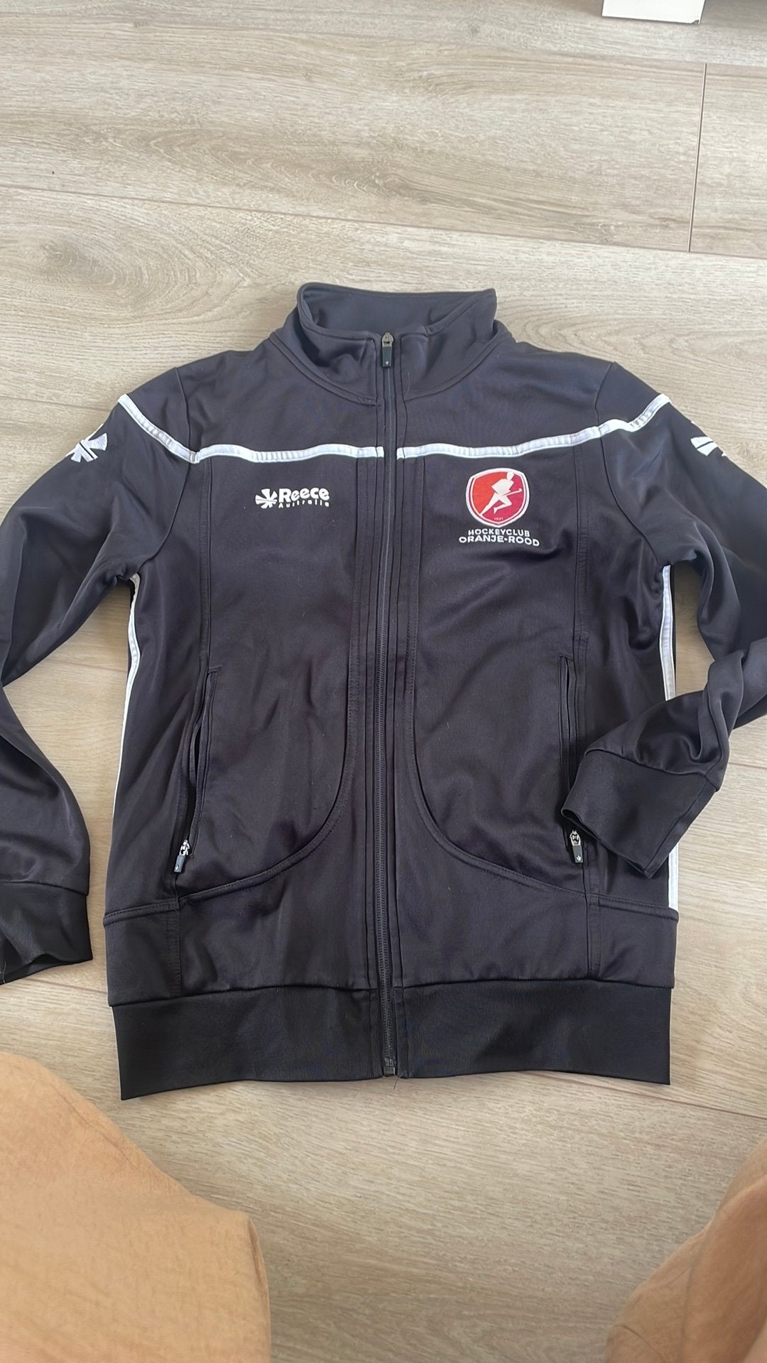 Reece vest maat S, Ophalen, Zo goed als nieuw, Zwart, Overige typen