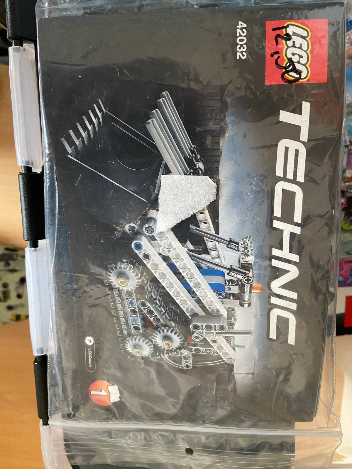 Lego Technic 42032 Compacte Rupslader, Gebruikt, Lego, Ophalen of Verzenden, Complete set