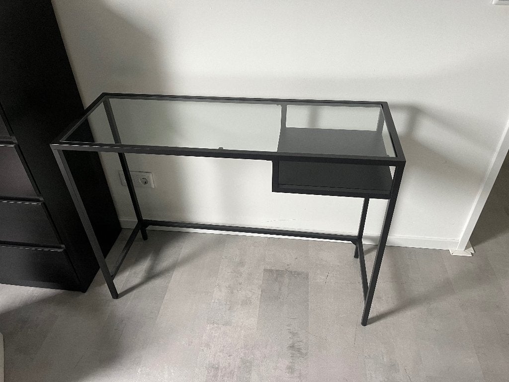 Make-up/wandtafel IKEA, Ophalen, Gebruikt, 50 tot 100 cm, 25 tot 50 cm