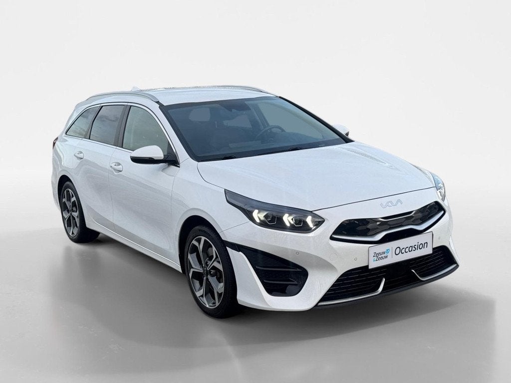 Kia Ceed Sportswagon 1.6 GDI PHEV ExecutiveLine Automaat | N, Auto's, Kia, 12 maanden, Gebruikt, Wit, Geïmporteerd
