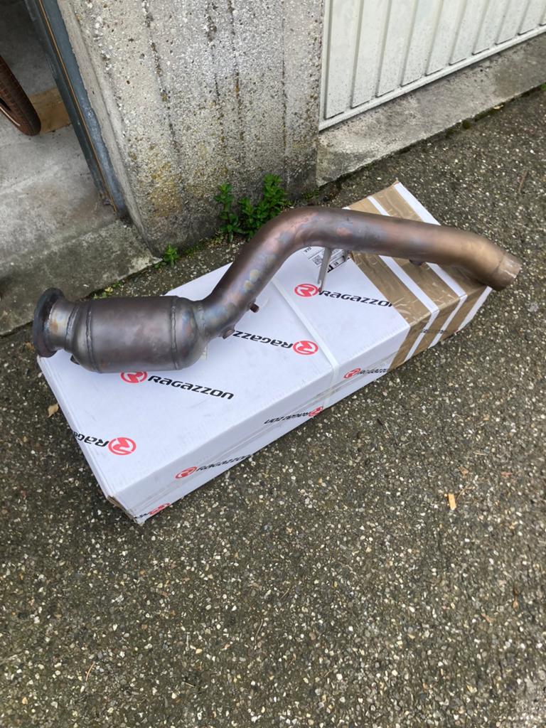 Jaguar f type 2.0 Ragazzon racecat  downpipe, Auto-onderdelen, Ophalen of Verzenden, Gebruikt, Jaguar