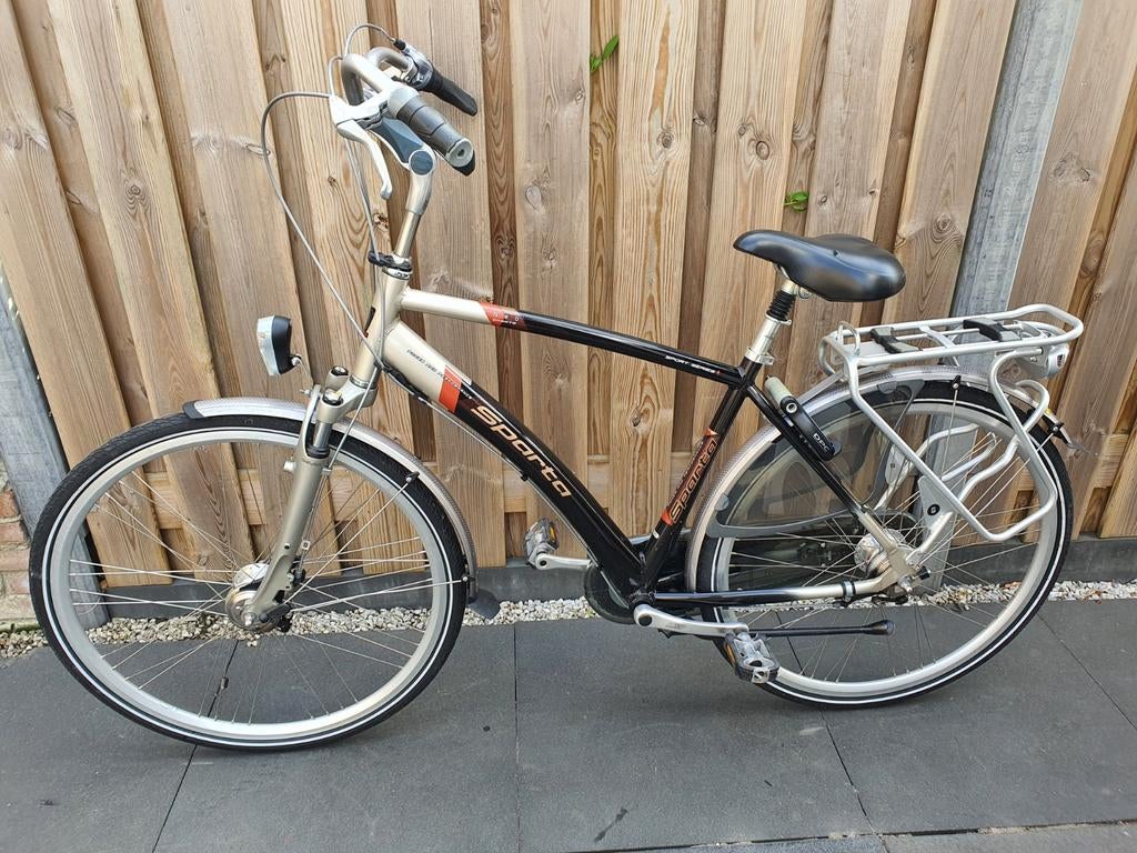 Sparta Neo Herenfiets 7 versnellingen frame 50, Fietsen en Brommers, Ophalen, Sparta, Versnellingen, 49 tot 53 cm