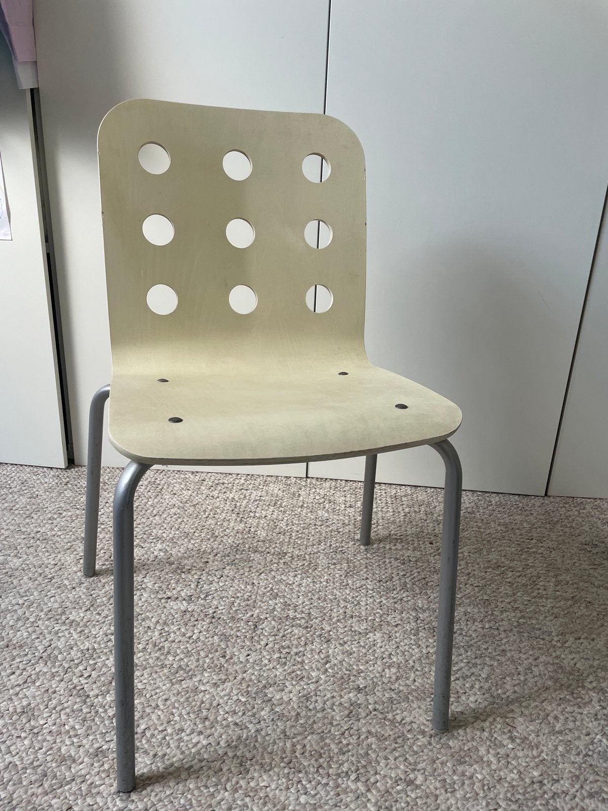 Ikea eetkamerstoelen 4 stuks, Ophalen, Gebruikt, 50 tot 100 cm, Vier personen