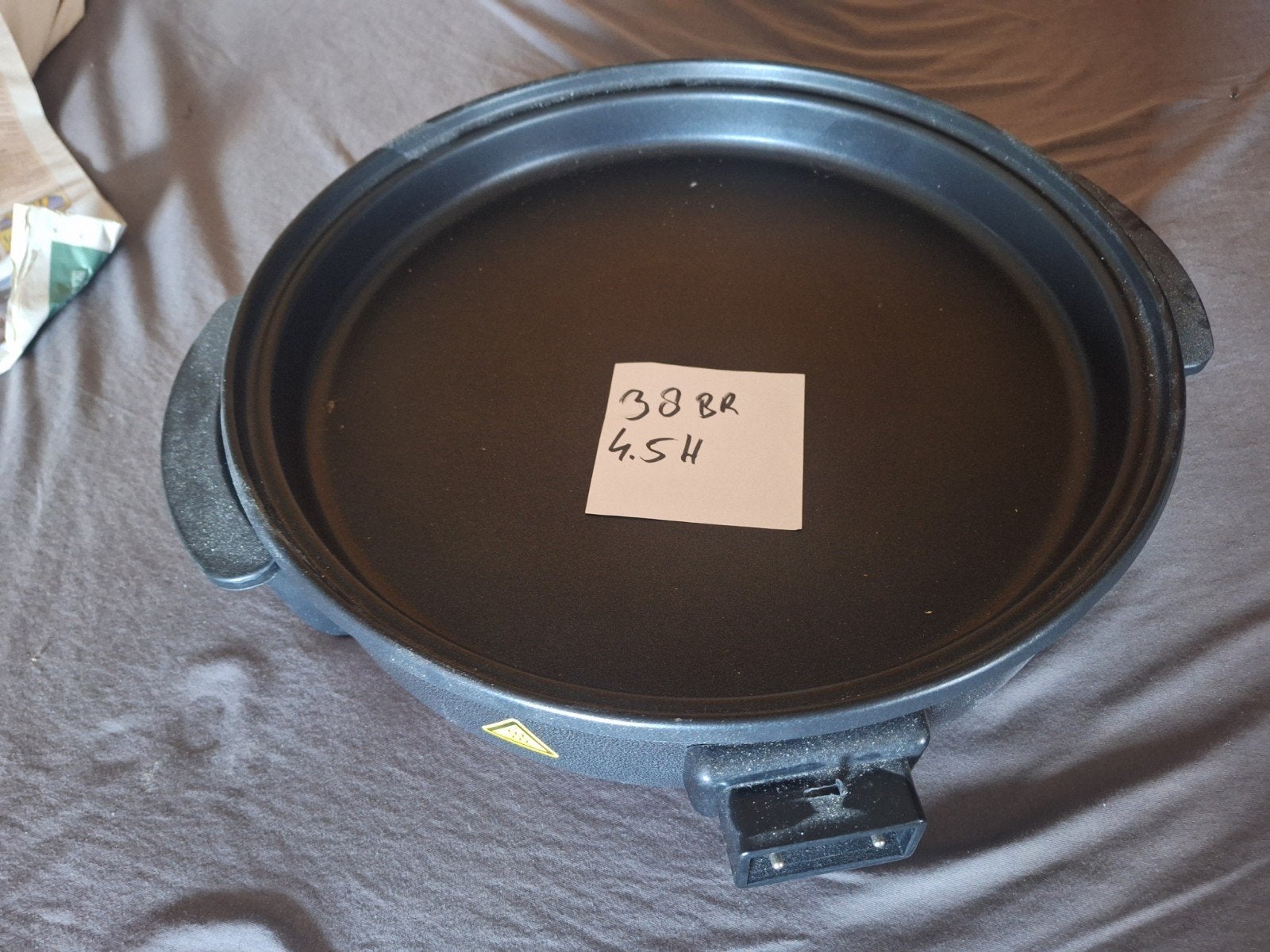Bestron Elektrische Pan - Zo goed als nieuw, Witgoed en Apparatuur, Fornuizen, Ophalen, Minder dan 85 cm, 3 kookzones of minder
