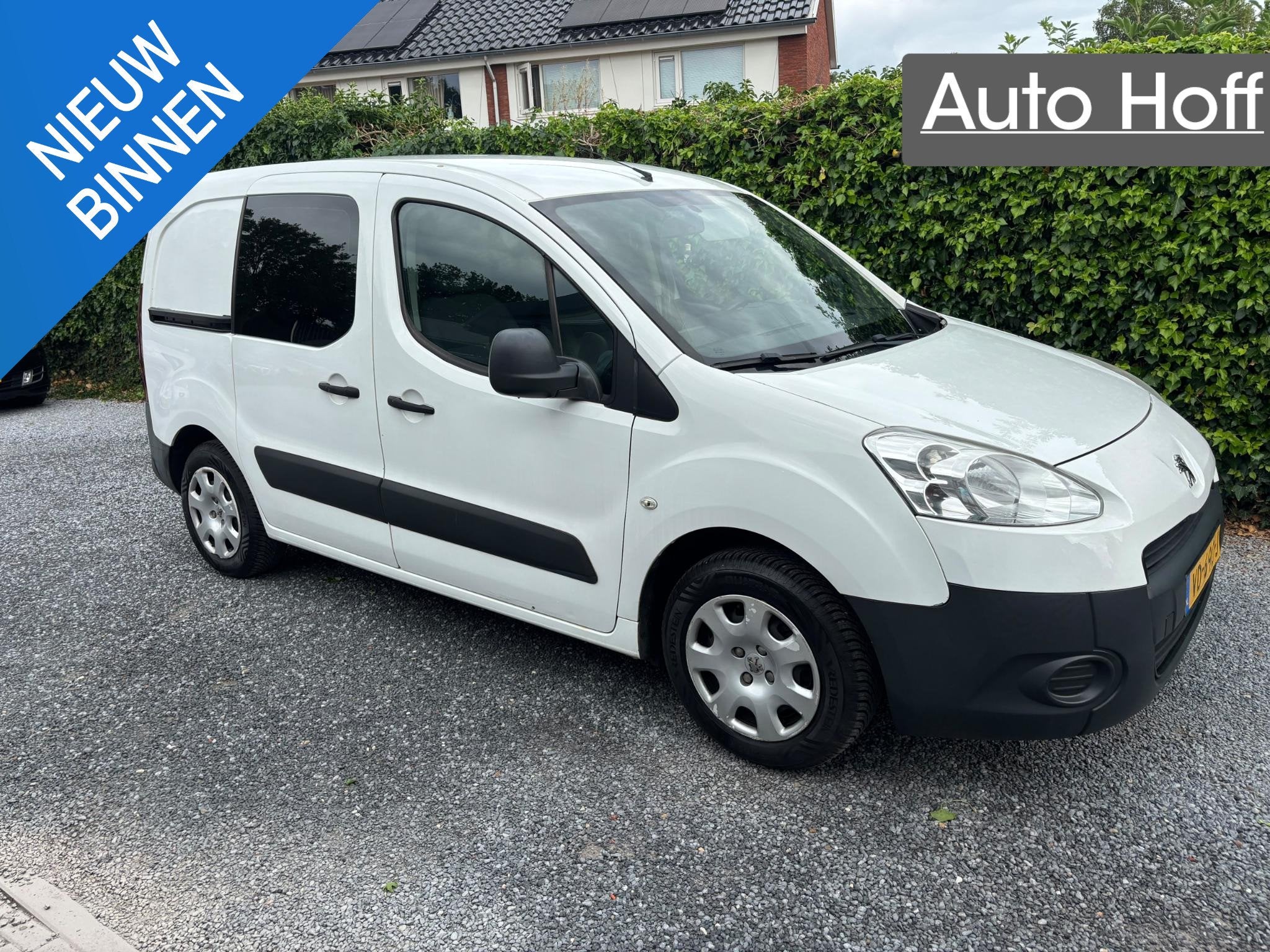 Peugeot Partner 120 1.6 e-HDI L1 XT Profit + Automaat | HAND, Auto's, Euro 5, Gebruikt, Wit, Origineel Nederlands