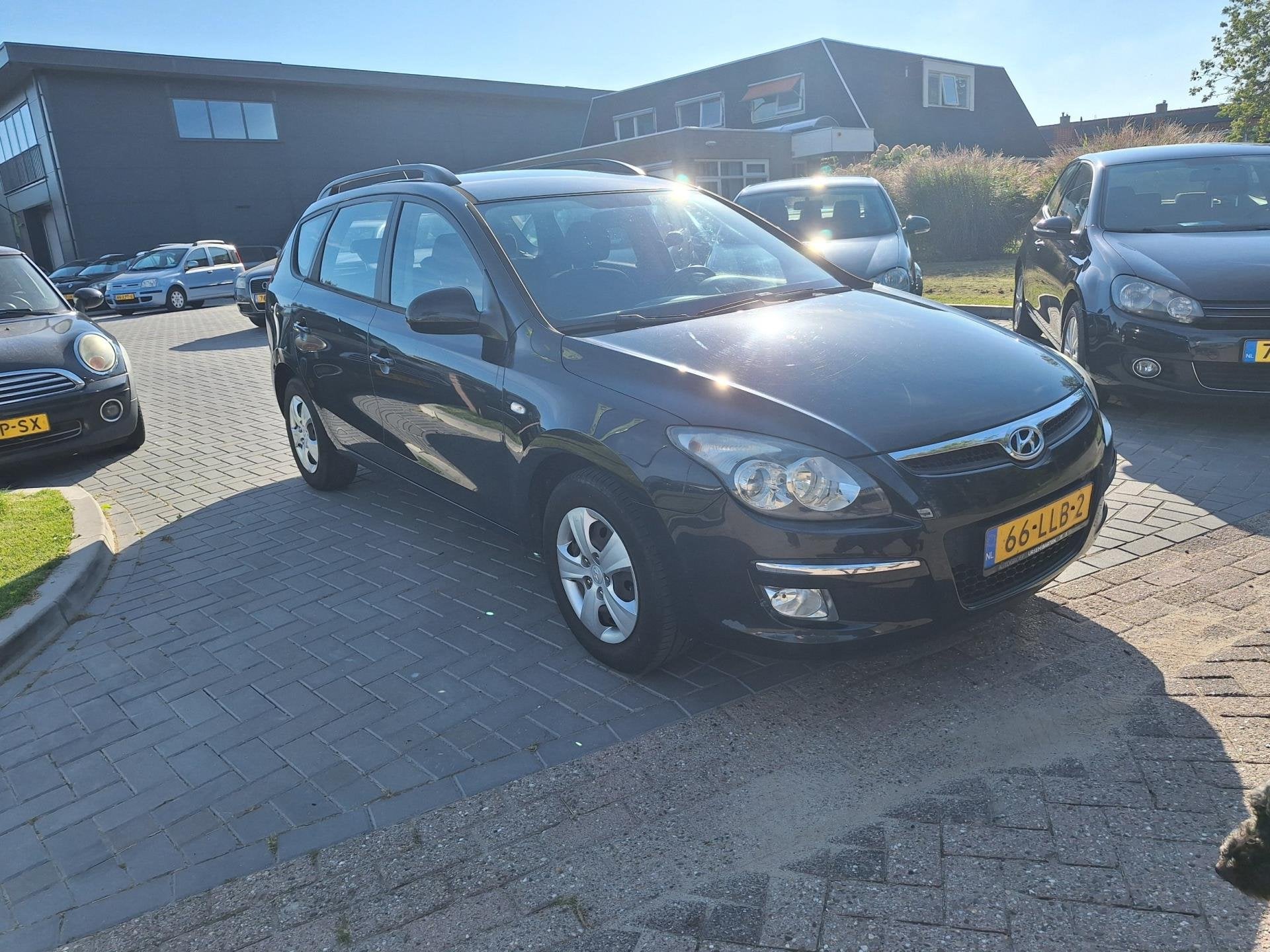 Hyundai I30 CW 1.6i Dynamic / Dealer onderhouden / APK juni, Auto's, Hyundai, Dealer onderhouden, Gebruikt, 1591 cc, 4 cilinders