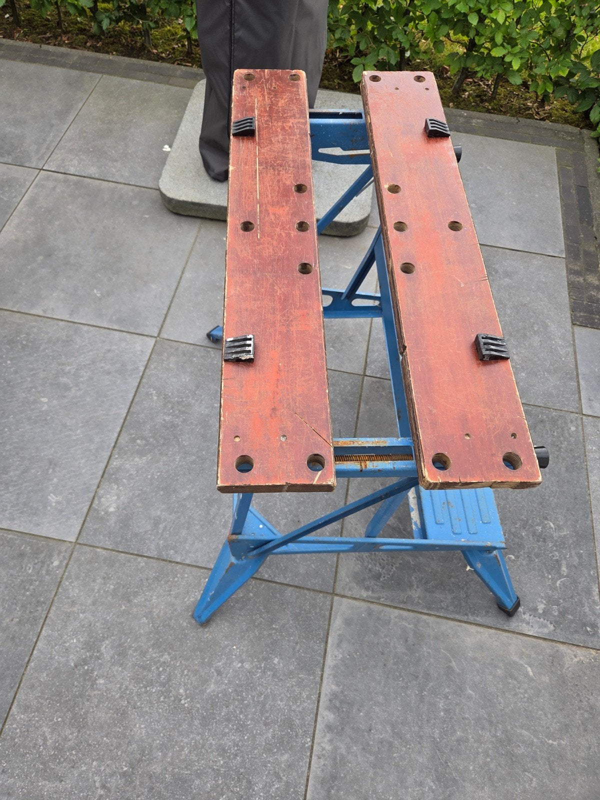 Workmate black & decker, Doe-het-zelf en Verbouw, Ophalen, Gebruikt