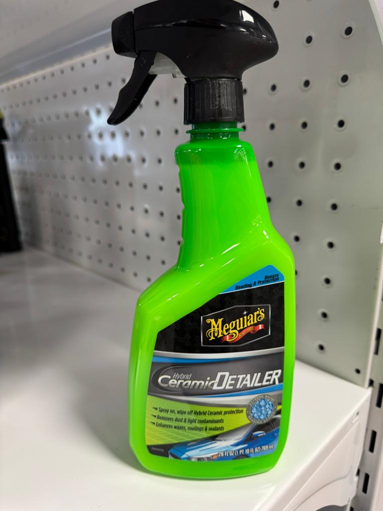 Meguiar's Hybrid Ceramic Detailer - Nieuw & Aanbieding, Auto diversen, Onderhoudsmiddelen, Ophalen of Verzenden