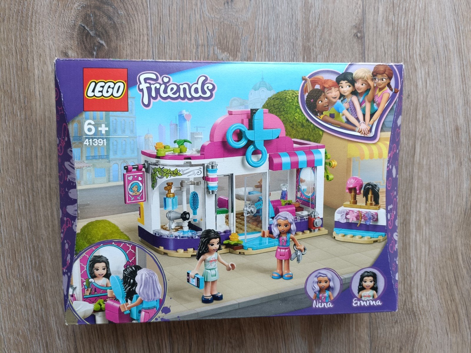 41391 Lego Friends kapsalon, Compleet, Lego, Friends, Ophalen of Verzenden