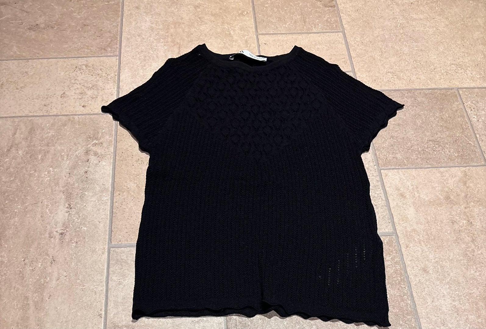 Zara truitje maat m, Maat 38/40 (M), J, Zwart, Ophalen of Verzenden