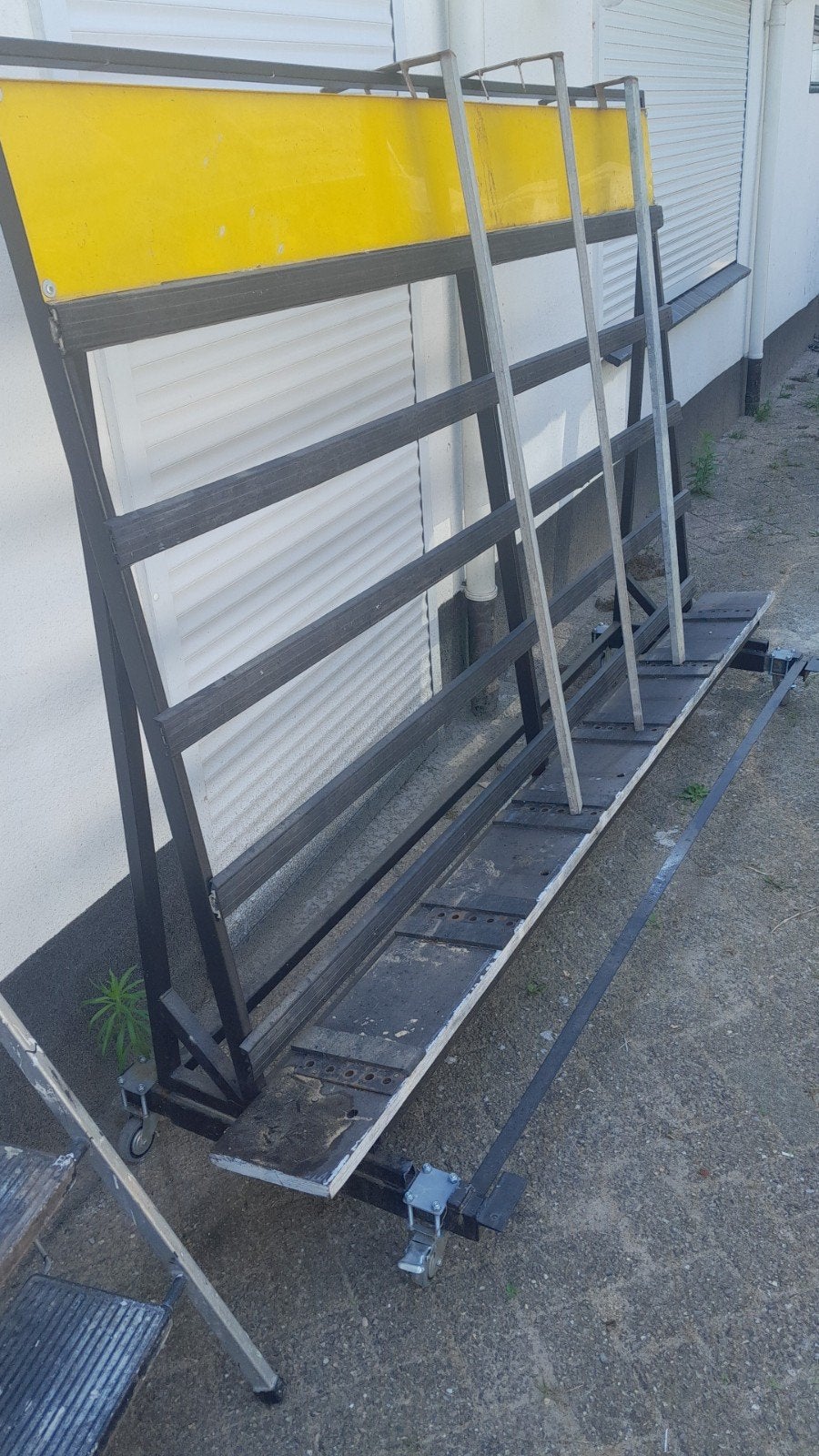 Glaskar, platenkar, Doe-het-zelf en Verbouw, Ophalen, Zo goed als nieuw, Overige typen, Minder dan 2 meter