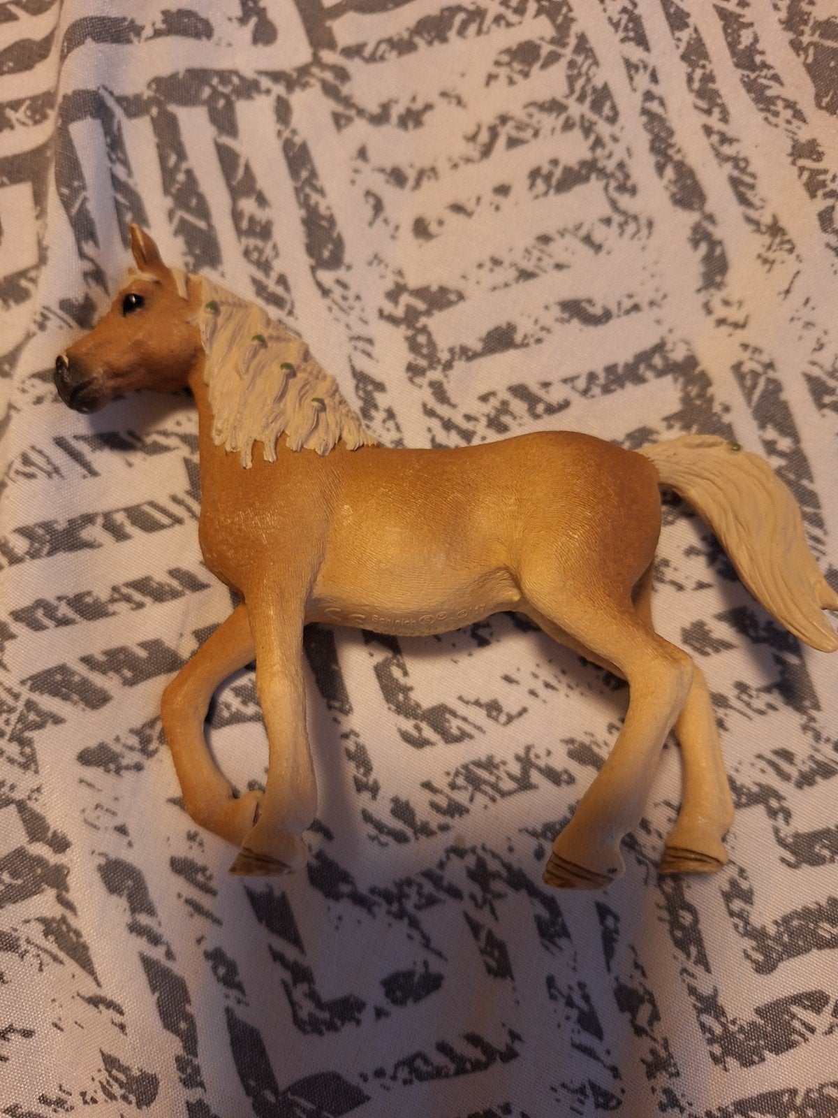 Schleich paard speelgoed - Palomino merrie, Ophalen, Gebruikt