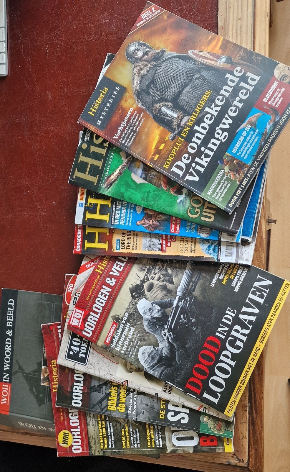 tijdschriften ( Historia en oorlog in beeld), Verzamelen, Tijdschriften, Kranten en Knipsels, Ophalen of Verzenden, 1980 tot heden
