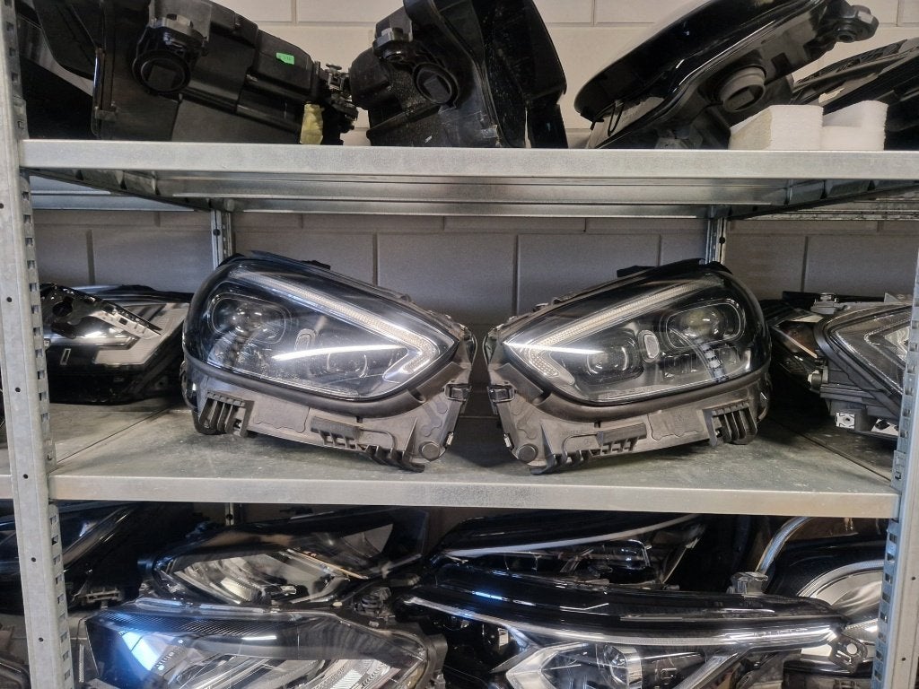 Mercedes C klasse W206 Digital light LED koplampen, Auto-onderdelen, Ophalen of Verzenden, Gebruikt, Mercedes-Benz