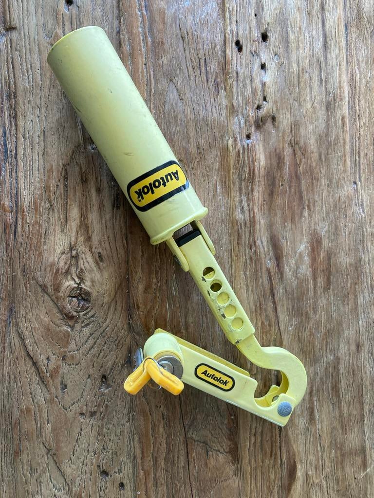 Oldtimer Autolok, Auto diversen, Ophalen of Verzenden, Gebruikt