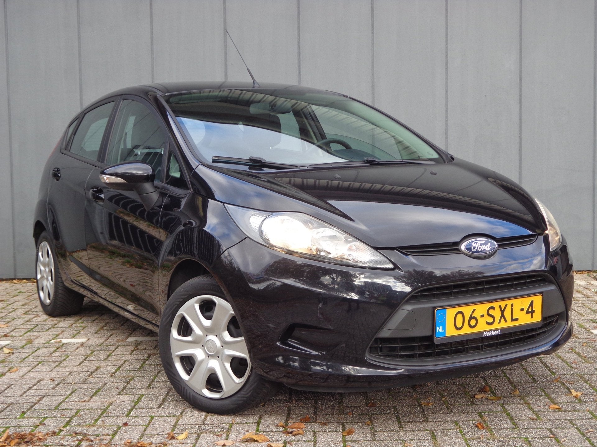 Ford Fiesta 1.25i Trend VolDealer Onderhoud,2Eig., Auto's, Voorwielaandrijving, 1242 cc, 82 pk, Alcantara