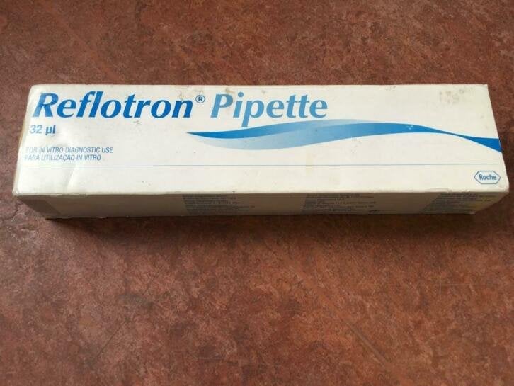 Repeteer pipet 32 microliter, Diversen, Niet ingevuld, Niet ingevuld, Ophalen of Verzenden, Zo goed als nieuw