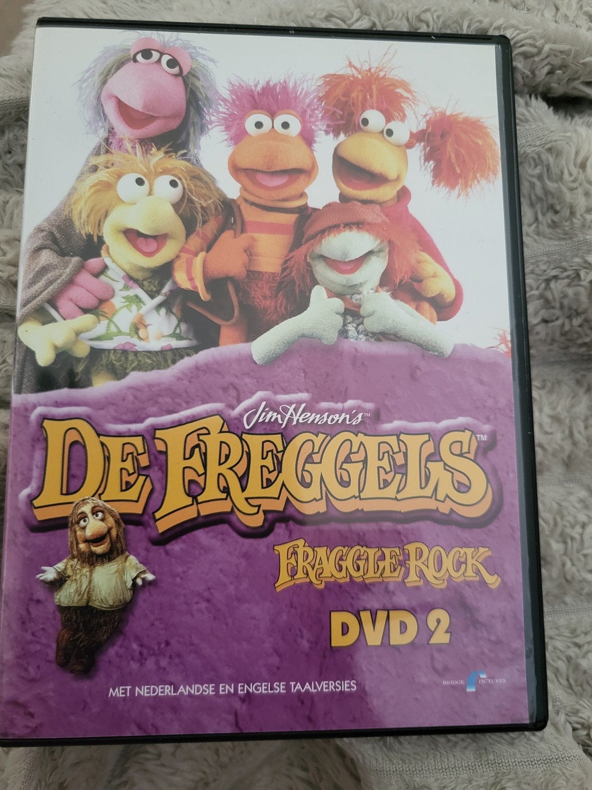 Jim Henson's De Freggels DVD - 7 afleveringen, Gebruikt, Alle leeftijden, Nederlands, Tv-serie