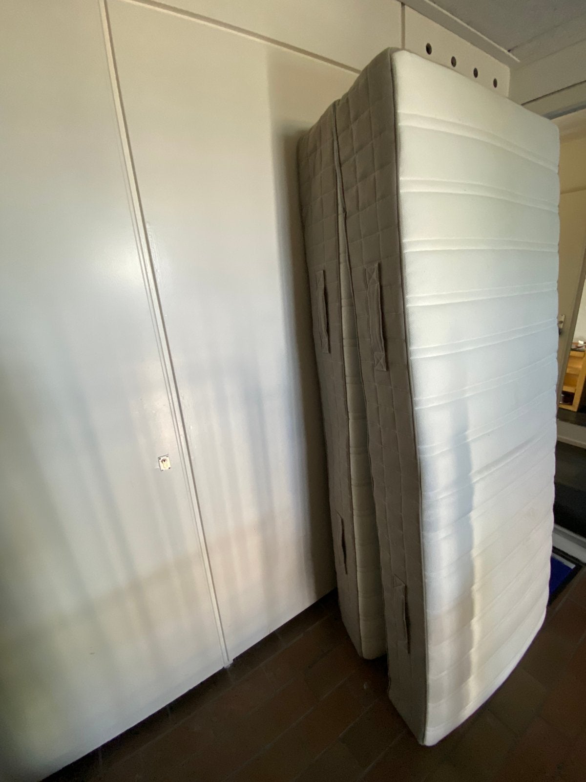 Matrassen, Ophalen of Verzenden, Zo goed als nieuw, Eenpersoons, 80 cm