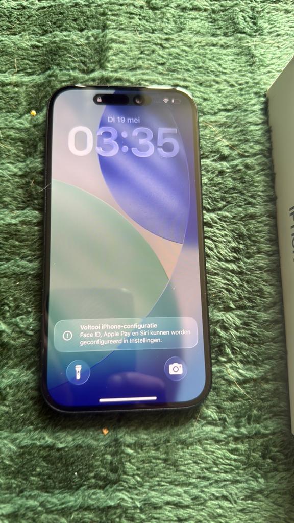 Iphone 15 black, Ophalen, 128 GB, IPhone 15, Zwart