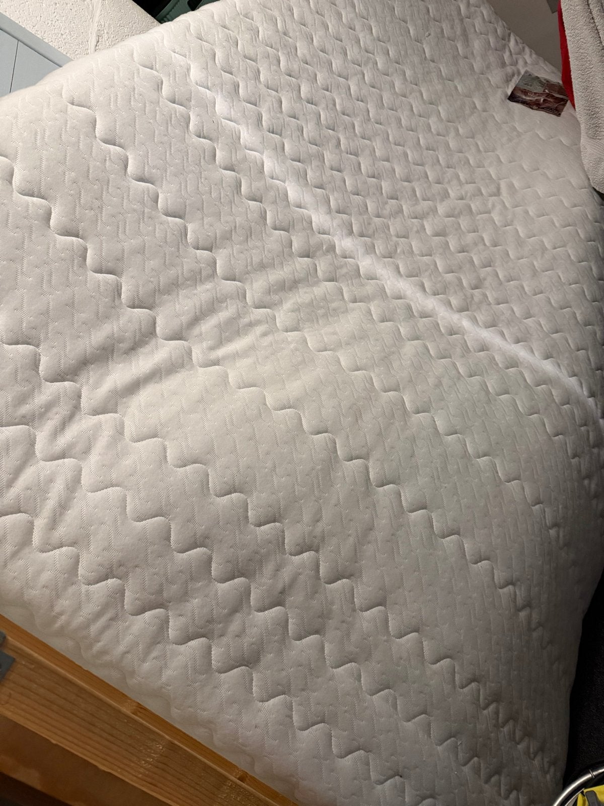 Tweepersoons matras - Gebruikt maar nog goed, Ophalen, Gebruikt, Tweepersoons, 140 cm