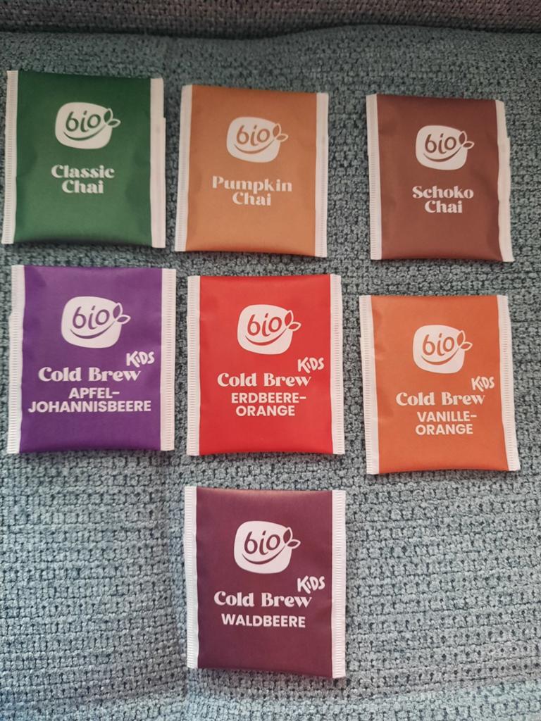 7 theezakjes Bio, Ophalen of Verzenden, Theezakje(s), Vol