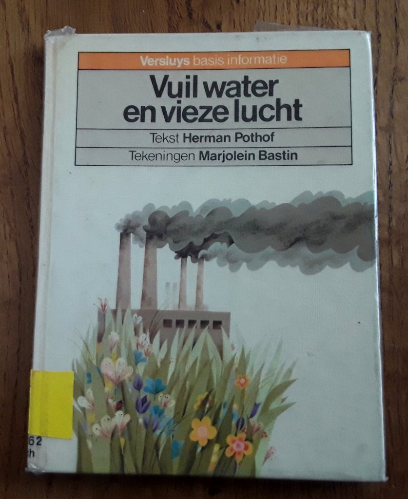 Vuil water en vieze lucht (Versluys basis informatie), Ophalen of Verzenden, Gelezen, Pothof, Non-fictie