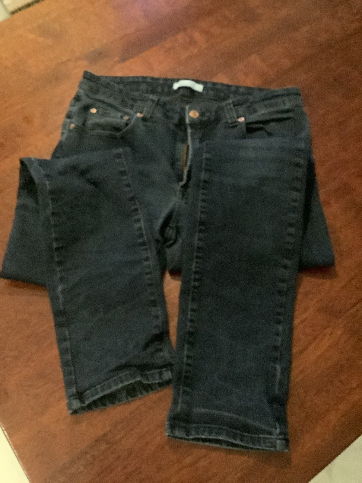 Samsoe Samsoe jeans - Maat 40, Ophalen of Verzenden, Gedragen, Zwart, W30 - W32 (confectie 38/40)