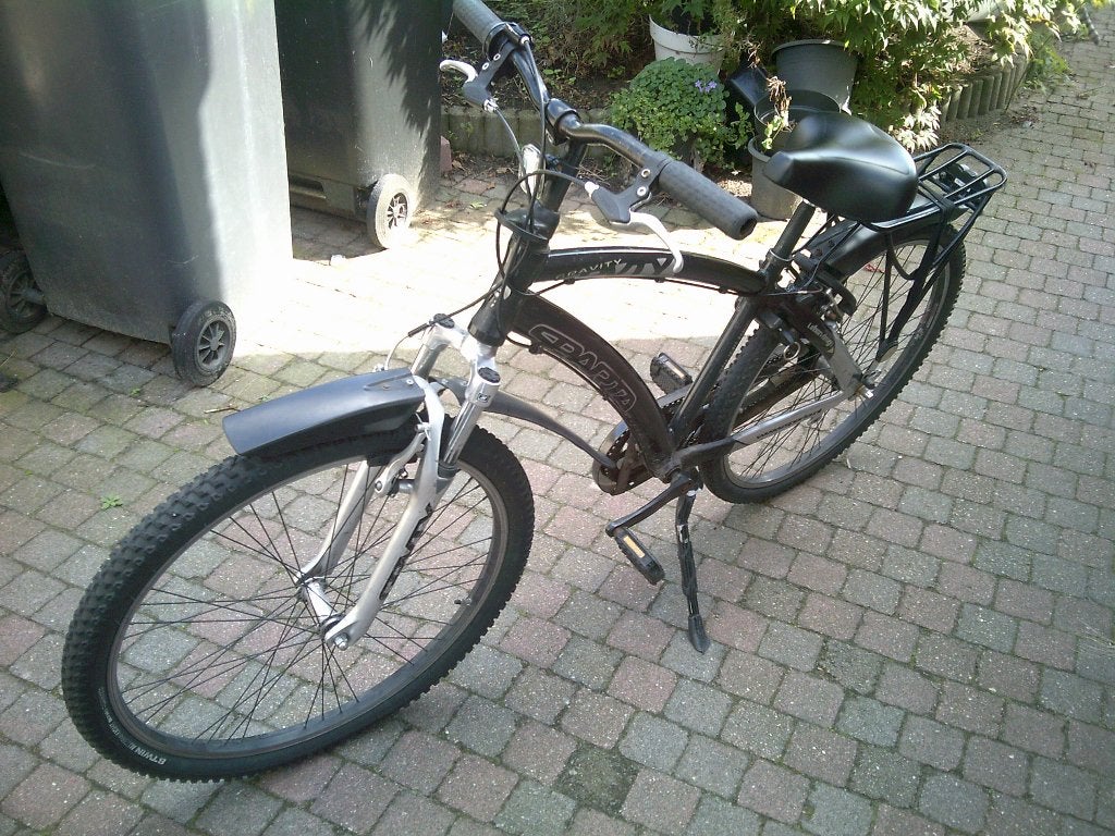 Sparta Gravity 26 inch., Fietsen en Brommers, Gebruikt, Velgrem, Handrem, SPARTA
