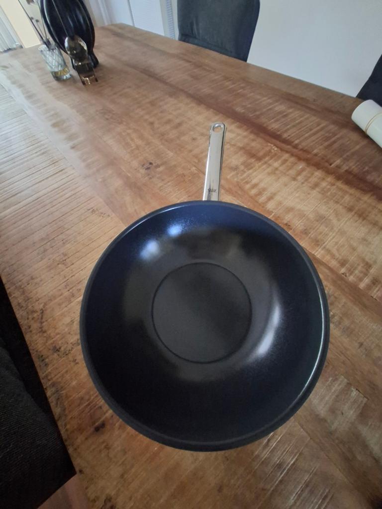 Silit Wokpan 28 cm - Hoogwaardige Kwaliteit, Huis en Inrichting, Keuken | Potten en Pannen, Ophalen of Verzenden
