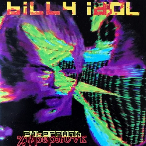 Billy idol – cyberpunk cd 0946 3 26000 2 8, Verzenden, Zo goed als nieuw, Poprock
