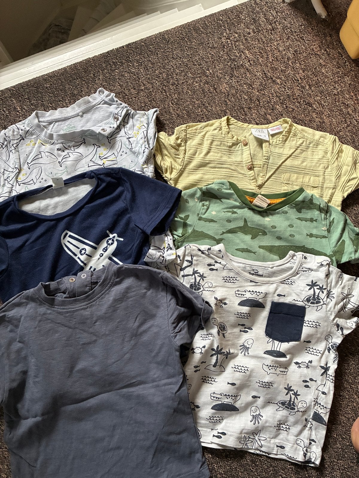 Jongen kledingpakket: maat 92, Kinderen en Baby's, Kinderkleding | Maat 92, Ophalen of Verzenden, Gebruikt, Jongen, Shirt of Longsleeve