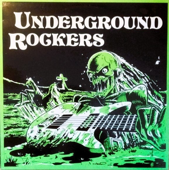 underground rockers / v/a - punk/indie/oi, LP, Gebruikt, Verzenden, Punk Rock