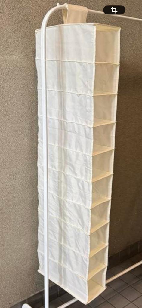 Schoenenrek hang schienen rek kast hangend, Ophalen of Verzenden, Zo goed als nieuw