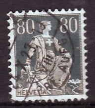 Zwitserland Mi 141 x gest, Ophalen of Verzenden, Gestempeld