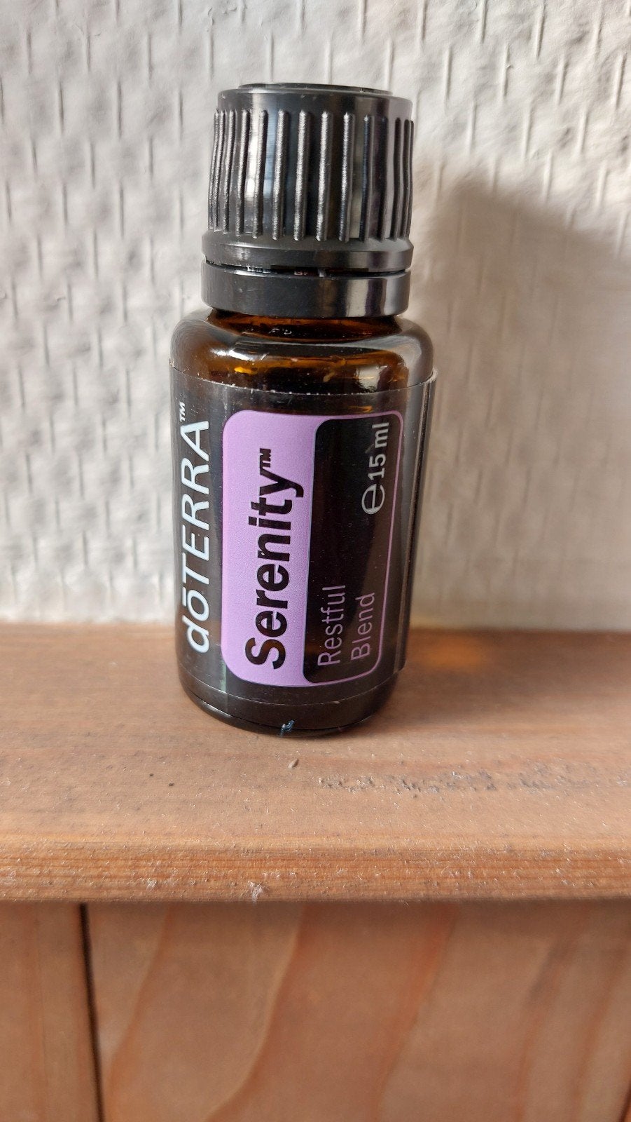 DoTERRA Serenity Rustgevende Essentiële Olie Blend 15ml, Ophalen of Verzenden