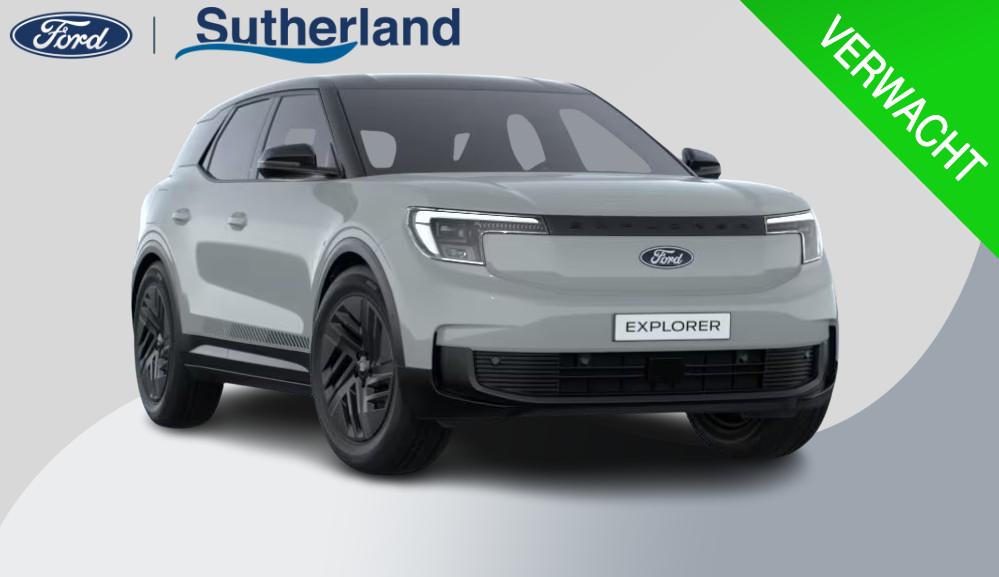 Ford Explorer Collection Extended Range RWD 79 kWh 286pk | R, Auto's, Automaat, Achterwielaandrijving, Gebruikt, Zwart