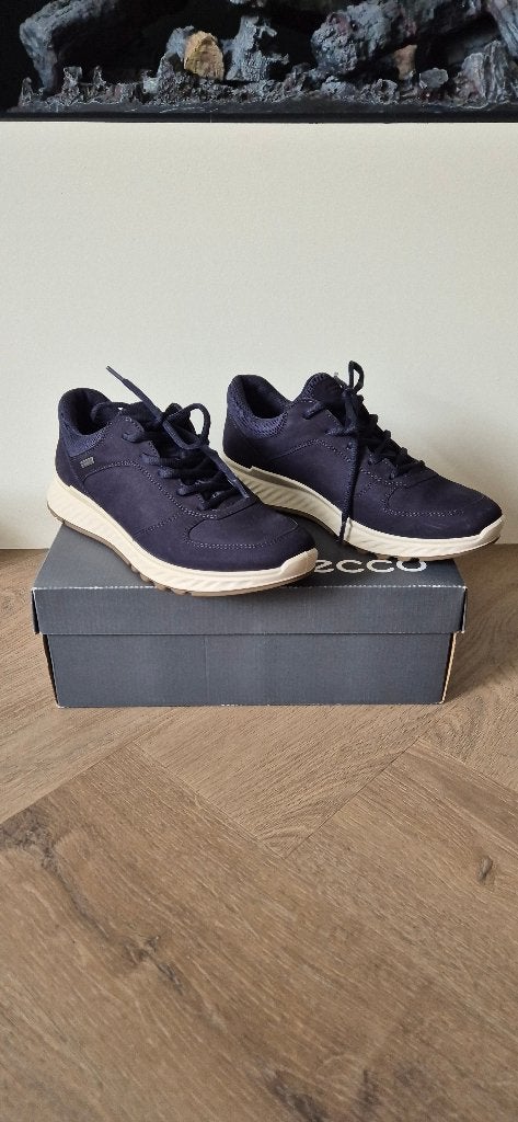 Nieuwe ECCO Exostride dames sneaker - maat 39 - donkerblauw, Kleding | Dames, Schoenen, Ecco, Blauw, Nieuw, Ophalen of Verzenden