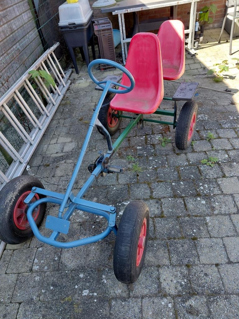 Tweepersoons Skelter groot/ lang, Ophalen, Gebruikt, Overige merken