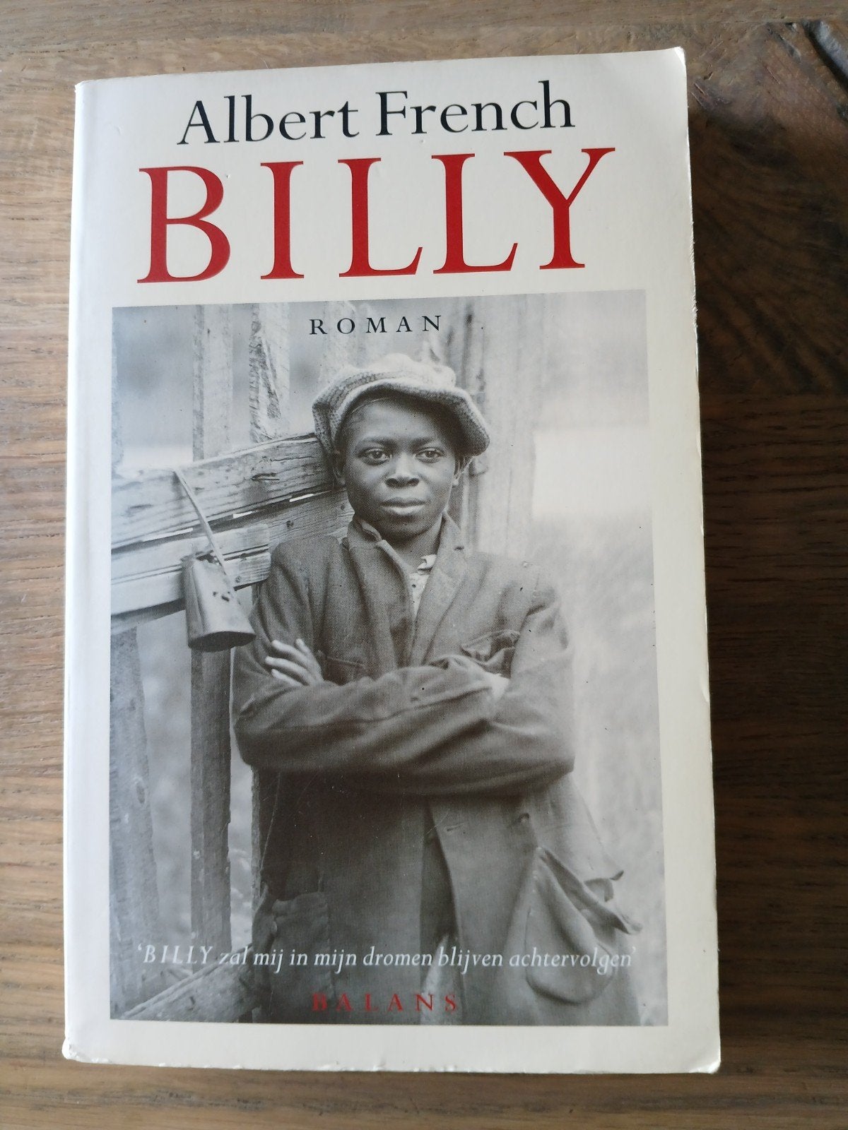 Billy - Albert French (Roman), Ophalen of Verzenden, Gelezen, Albert French, Nederland