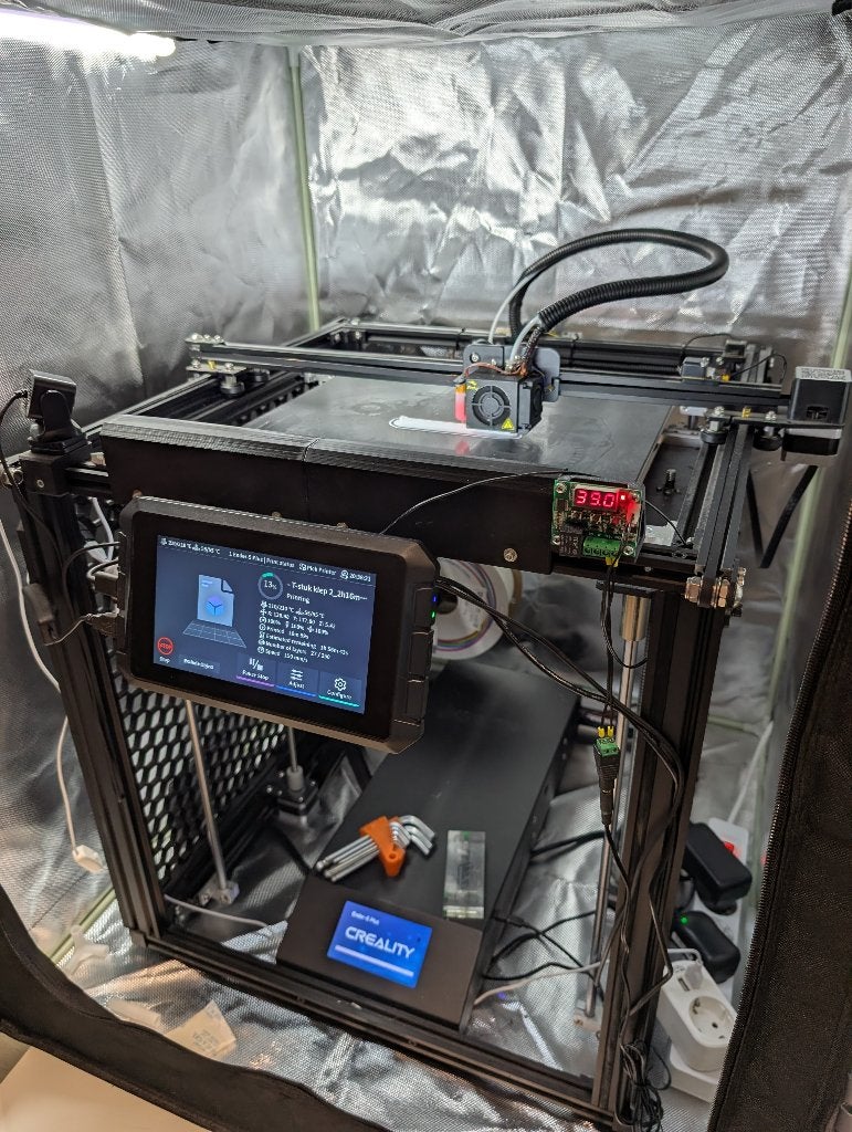 Creality Ender 5 Plus - Groot formaat starterspakket!, Computers en Software, 3D Printers, Ophalen, Gebruikt, Ingebouwde Wi-Fi