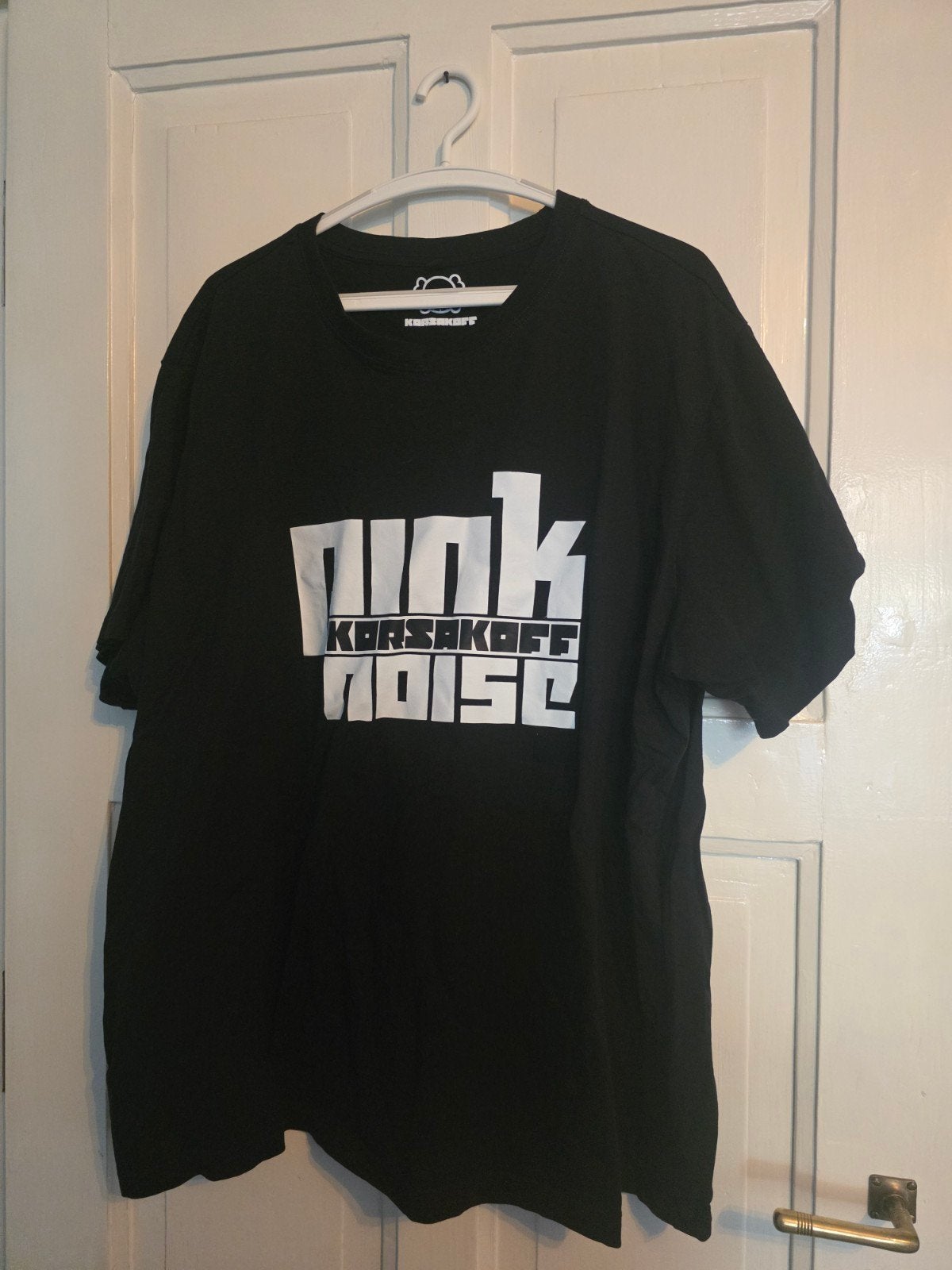 Korsakoff T-shirt - Zwart - Maat 5XL, Zwart, Overige maten, Ophalen of Verzenden, Korsakoff
