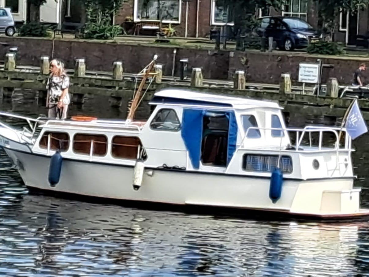 Postma motorcruiser / motorjacht - 8 meter, Kruiser, Ophalen, Gebruikt, Overige merken