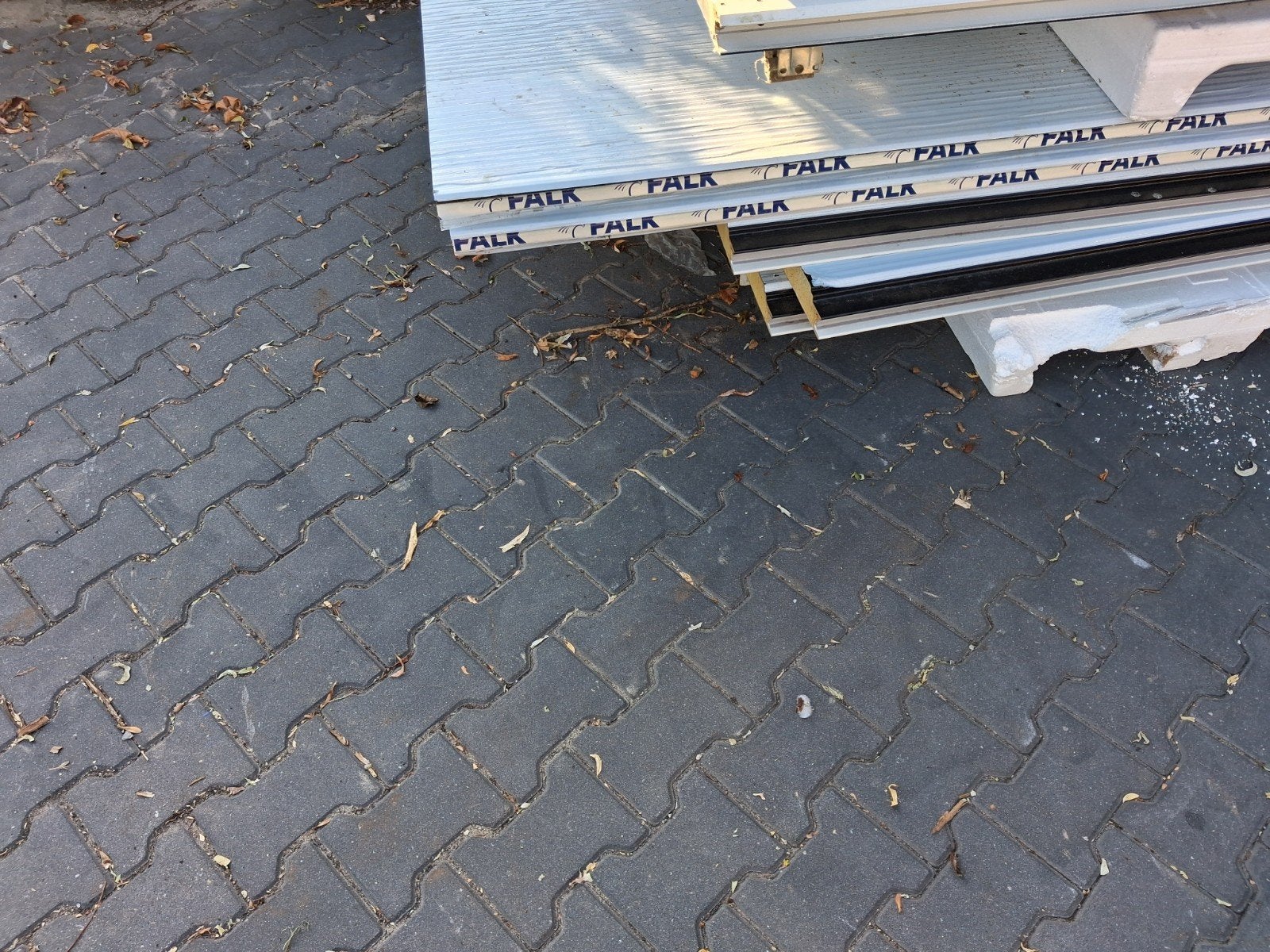 Sandwich panelen wandpanelen 60 mm, Doe-het-zelf en Verbouw, Platen en Panelen, Ophalen