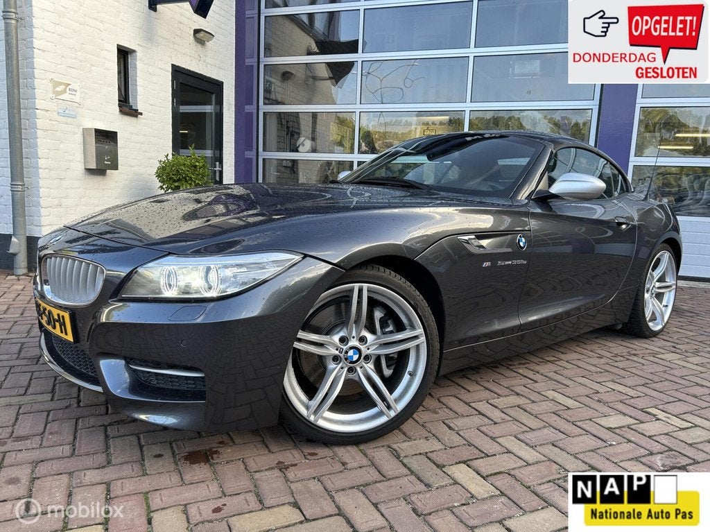 BMW Z4 Roadster sDrive35is High Executive * 350 PK * LEDER, Achterwielaandrijving, Gebruikt, Cabriolet, 340 pk