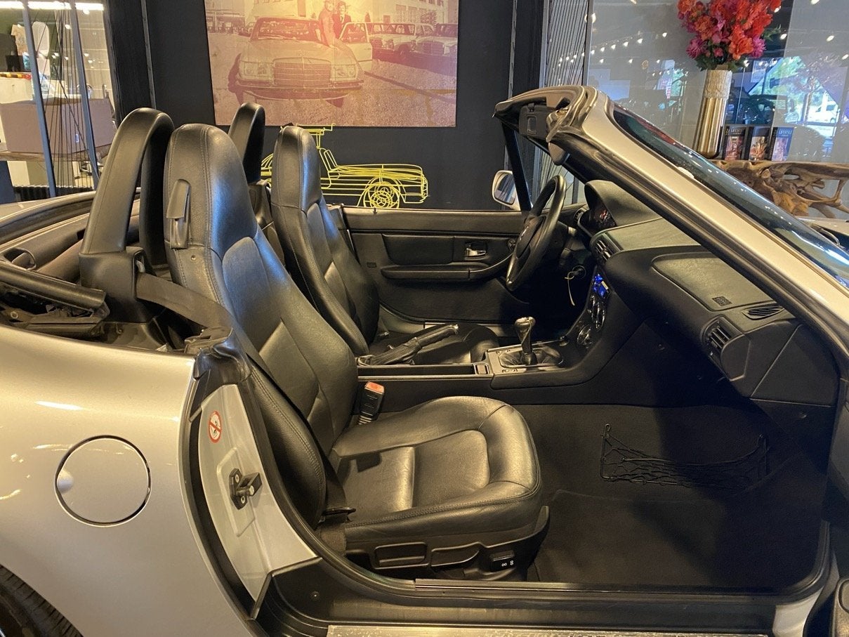 Foto 7 van BMW Z3 1.9i Zender (bj 2001)