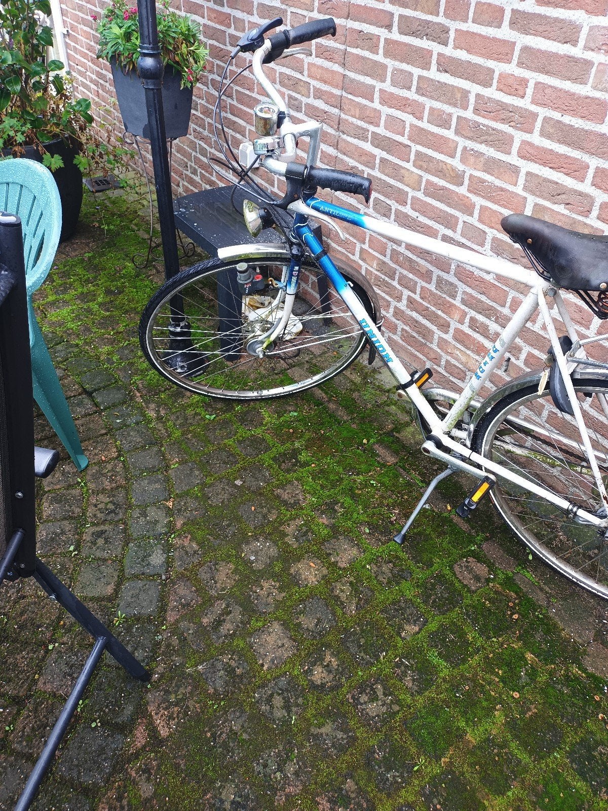 Vintage Union Antilope Fiets - Klassieke Stadsfiets, Ophalen of Verzenden, Velgrem, Union, Jaren '60 of nieuwer