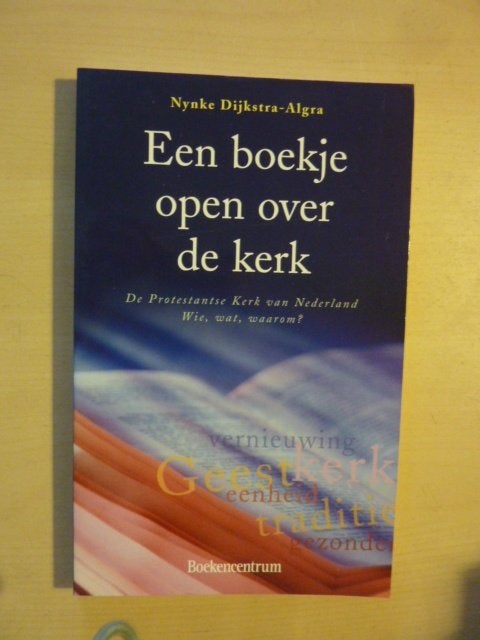 N. Dijkstra - Algra - Een boekje open over de derk, Ophalen of Verzenden, Zo goed als nieuw